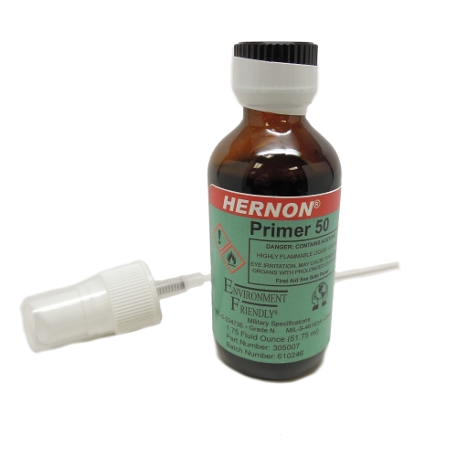 Hernon EF PRIMER 50 Single Component Adhesive - 1.75 oz. Bottle - Fast Shipping - DEF Products